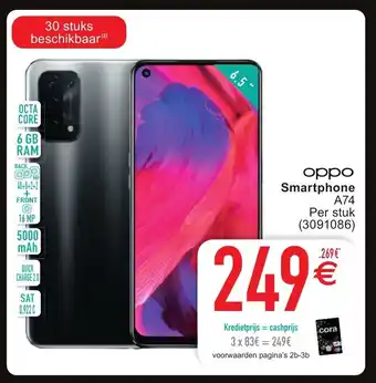 OPPO Smartphone A74 per stuk