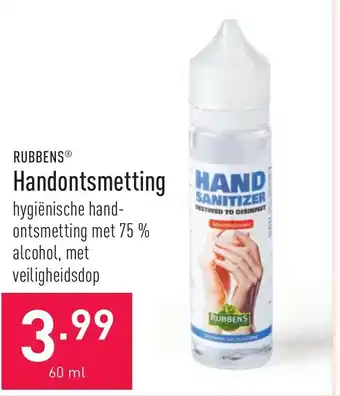 Rubbens handontsmetting 60 ml