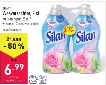 ALDI Silan wasverzachter, 2 st. aanbieding