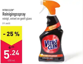 Vitro clen reinigingsspray 450 ml