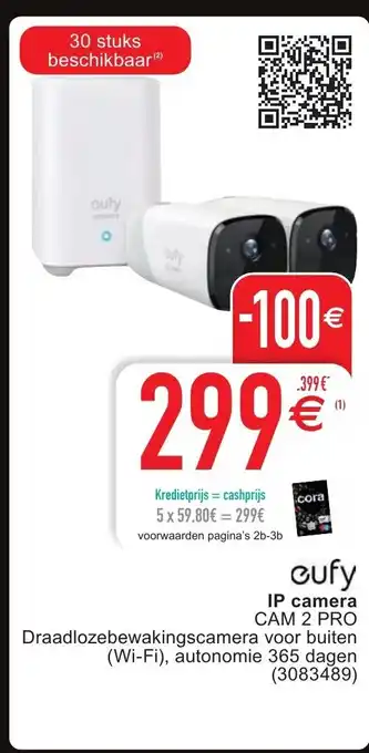 Oufy IP camera CAM 2 PRO