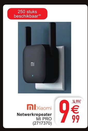 Cora Xiaomi netwerkrepeater MI PRO aanbieding