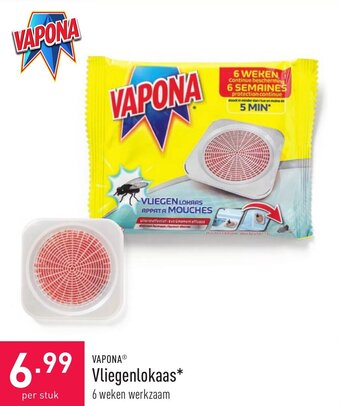 ALDI Vapona vliegenlokaas aanbieding