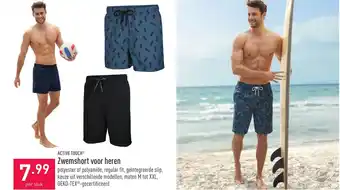 ALDI Active touch zwemshort voor beren m tot xxl aanbieding