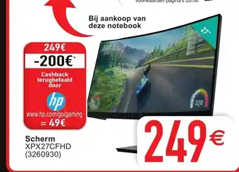 Cora Scherm XPX27CFHD aanbieding