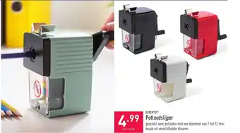 ALDI Expertiz potloodslijper aanbieding