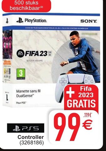 Cora PS5 Controller aanbieding