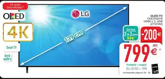 Cora LG OLED-TV 139cm aanbieding