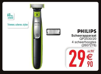 Cora Philips scheerapparaat aanbieding