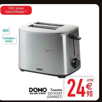 Cora Domo elektro toaster aanbieding