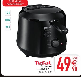 Cora Tefal friteuse aanbieding