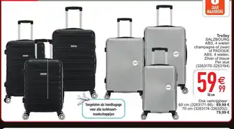 Cora Trolley salzbourg 50cm aanbieding