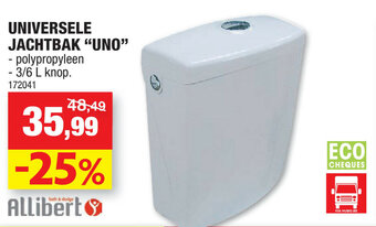 Hubo Universele Jachtbak Uno aanbieding