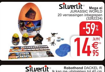 Silverlit mega ei jurassic world