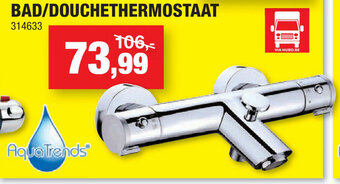 Hubo Bad/Douchethermostaat aanbieding