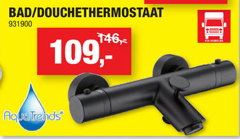 Hubo Bad/Douchethermostaat aanbieding