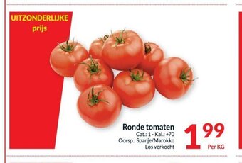 Intermarché Ronde tomaten per kg aanbieding