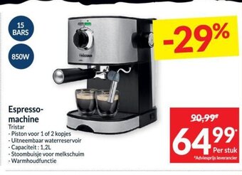 Espressomachine