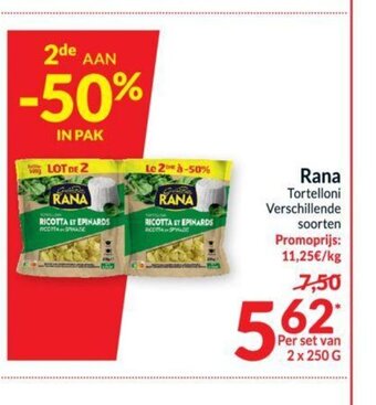 Intermarché Rana tortelloni aanbieding