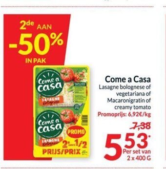 Intermarché Come a casa aanbieding