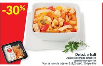 Intermarché Delasia of isali aanbieding