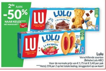 Intermarché Lulu aanbieding