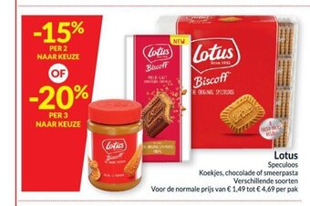 Intermarché Lotus aanbieding