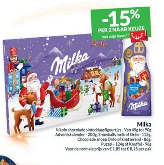 Intermarché Milka aanbieding