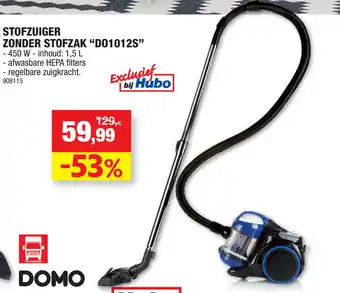 Stofzuiger Zonder Stofzak D01012S