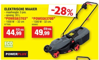Hubo Elektrische Maaier aanbieding