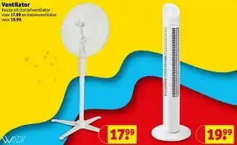 Kruidvat Watshome ventilator aanbieding