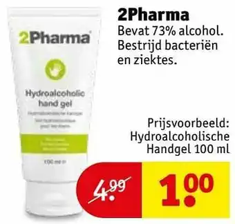 Kruidvat Hydroalcoholische handgel aanbieding