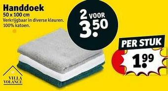 Kruidvat Handdoek aanbieding
