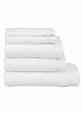 HEMA HEMA Handdoeken - Hotel Extra Zacht Wit (wit) aanbieding