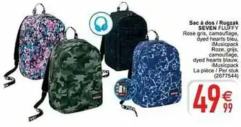 Cora Sac à dos - rugzak seven fluffy aanbieding