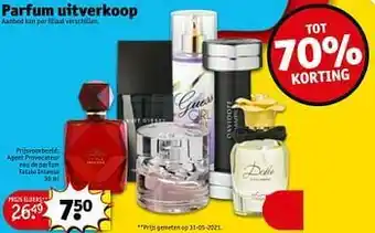 Agent provocateur eau de parfum fatale intense