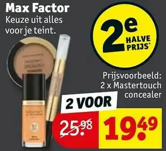 Mastertouch concealer