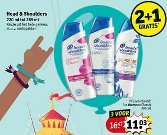 Kruidvat Shampoo classic aanbieding