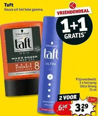 Kruidvat Hairspray ultra strong aanbieding
