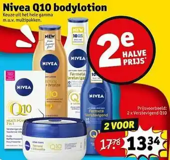 Kruidvat Verstevigend q10 aanbieding
