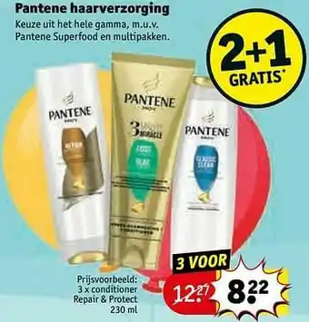 Kruidvat Conditioner repair + protect aanbieding
