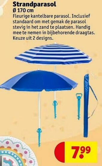 Strandparasol