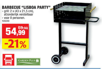 Hubo Barbecue Lisboa Party aanbieding
