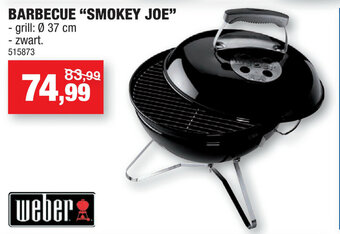 Hubo Barbecue Smokey Joe aanbieding