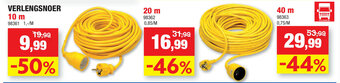 Hubo Verlengsnoer aanbieding