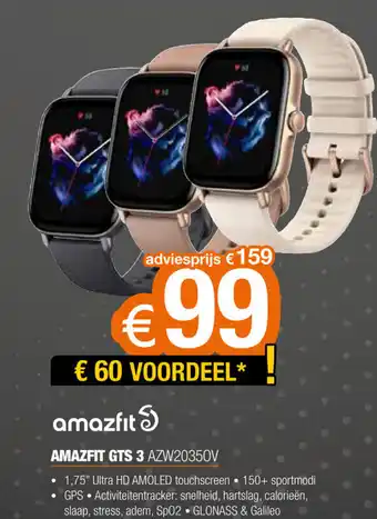 Amazfit GTS 3 AZW20350V