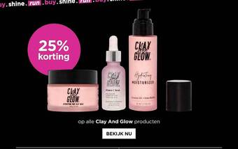 ICI PARIS XL Clay and glow aanbieding