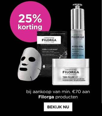 ICI PARIS XL Filorga aanbieding