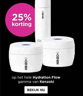 Hydration flow gamma van kenzoki
