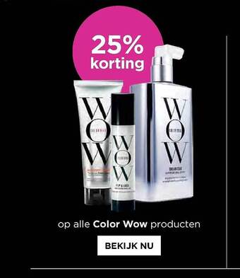 ICI PARIS XL Color wow aanbieding